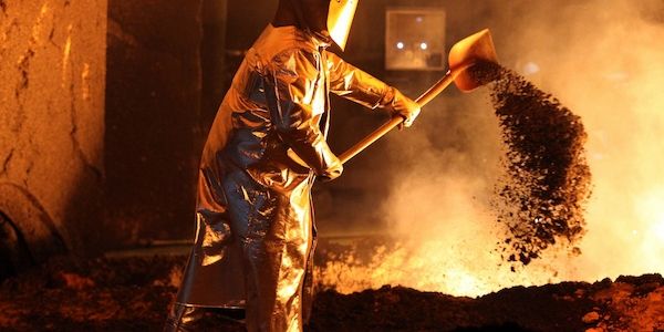 Deutsche Industrie hält sich für weniger wettbewerbsfähig