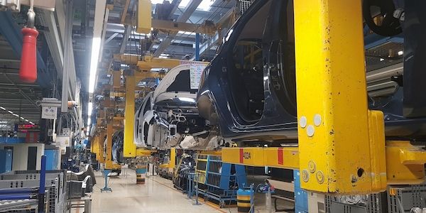 Auftragsbestand der Industrie legt zu