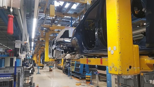 Auftragsbestand der Industrie legt zu