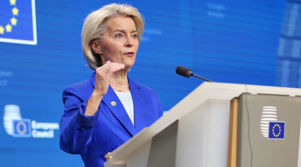 Von der Leyen drängt auf "Vollendung" des Binnenmarkts