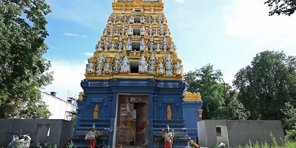 Hindu-Tempel in Berlin wird im Juni eröffnet