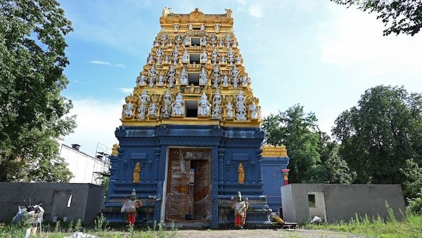 Hindu-Tempel in Berlin wird im Juni eröffnet
