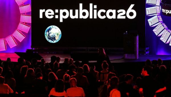 Digitalmesse "Republica" verzeichnet leichten Besucherrückgang
