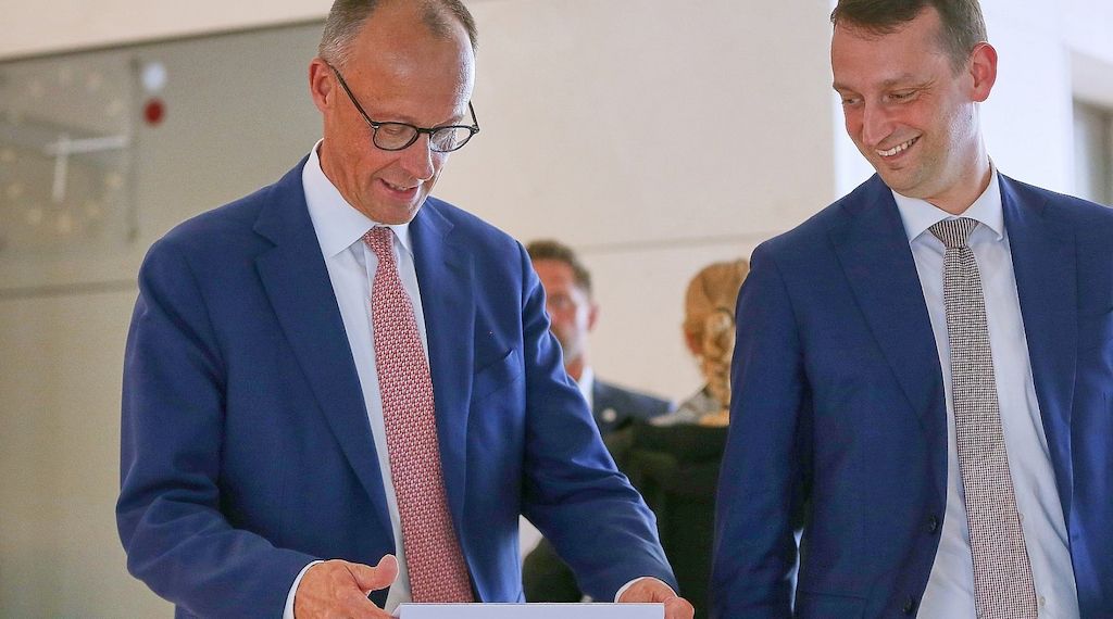 Früherer Merz-Büroleiter wechselt zu BCG