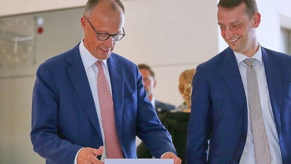 Früherer Merz-Büroleiter wechselt zu BCG