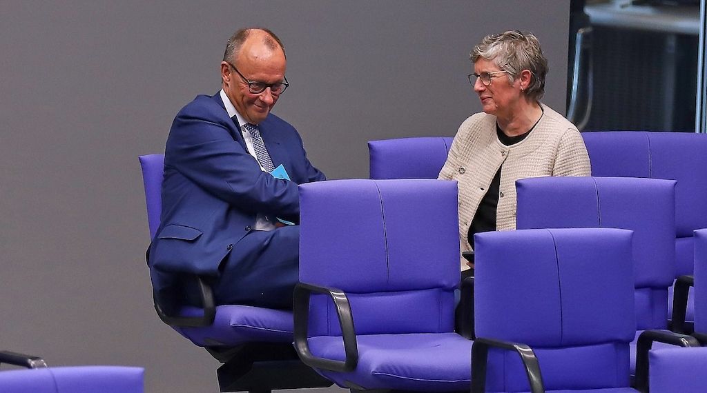 Grüne sehen Schwarz-Grün als Option für den Bund
