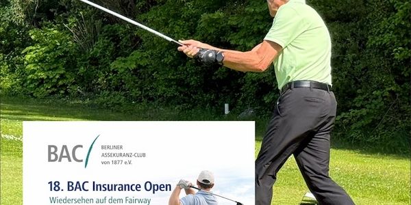 Berliner Assekuranz Club Insurance Open 2026 – Mehr als ein Ball, der geradeaus fliegt