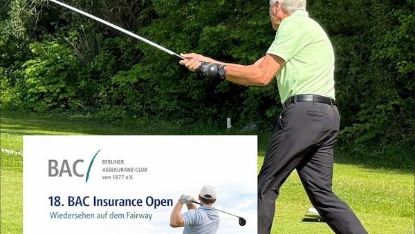 Berliner Assekuranz Club Insurance Open 2026 – Mehr als ein Ball, der geradeaus fliegt