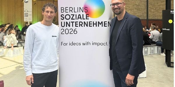 Gemeinwohl statt Gewinn: Fairster überzeugt Jury bei ‚Berlins Soziale Unternehmen 2026‘ 