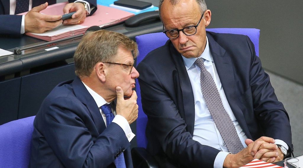 Ipsos-Umfrage: Rückhalt für Bundesregierung schwindet weiter