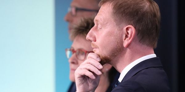 AfD klettert in Sachsen laut Insa-Umfrage auf 42 Prozent