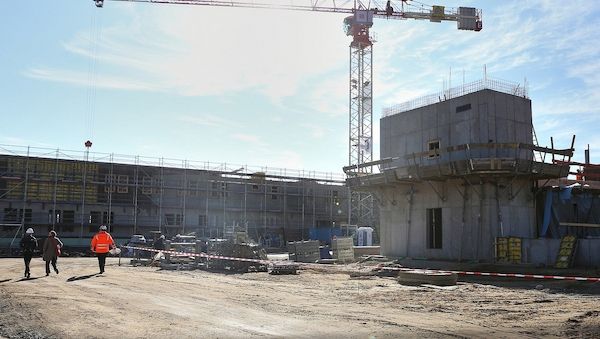 Auftragseingang im Bauhauptgewerbe im März niedriger