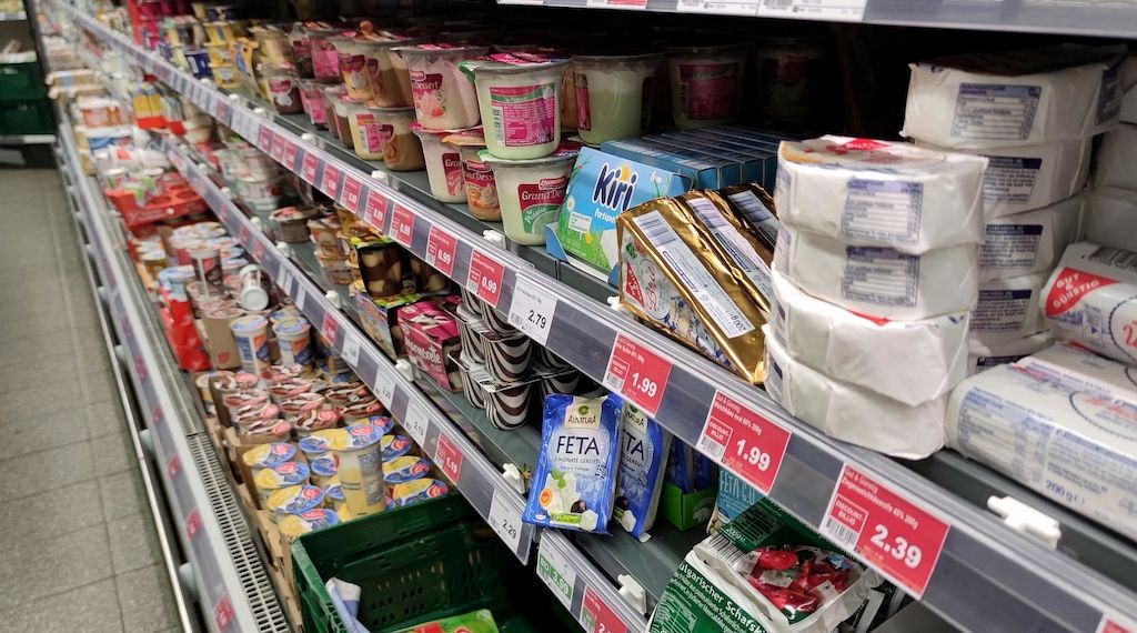 Preise für Molkereiprodukte in NRW steigen um fast 40 Prozent