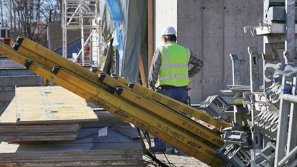 Wohnungsbau in Berlin und Brandenburg bricht ein