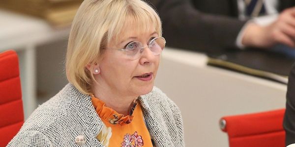 Liedtke ruft zu Verteidigung der Grundgesetz-Werte auf
