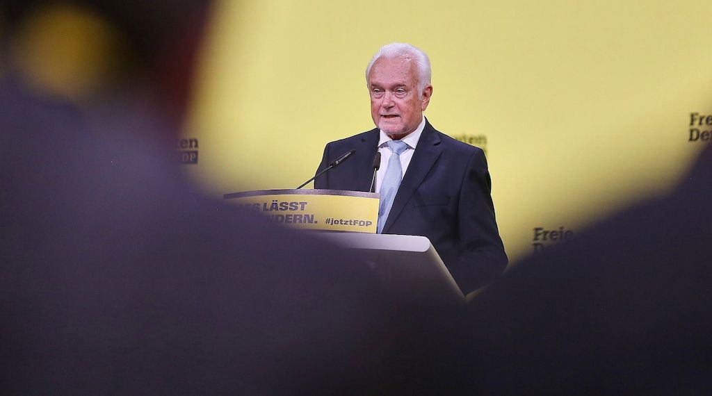 Kubicki spricht auch mit AfD-Vertretern
