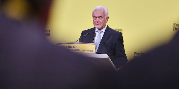 Kubicki spricht auch mit AfD-Vertretern