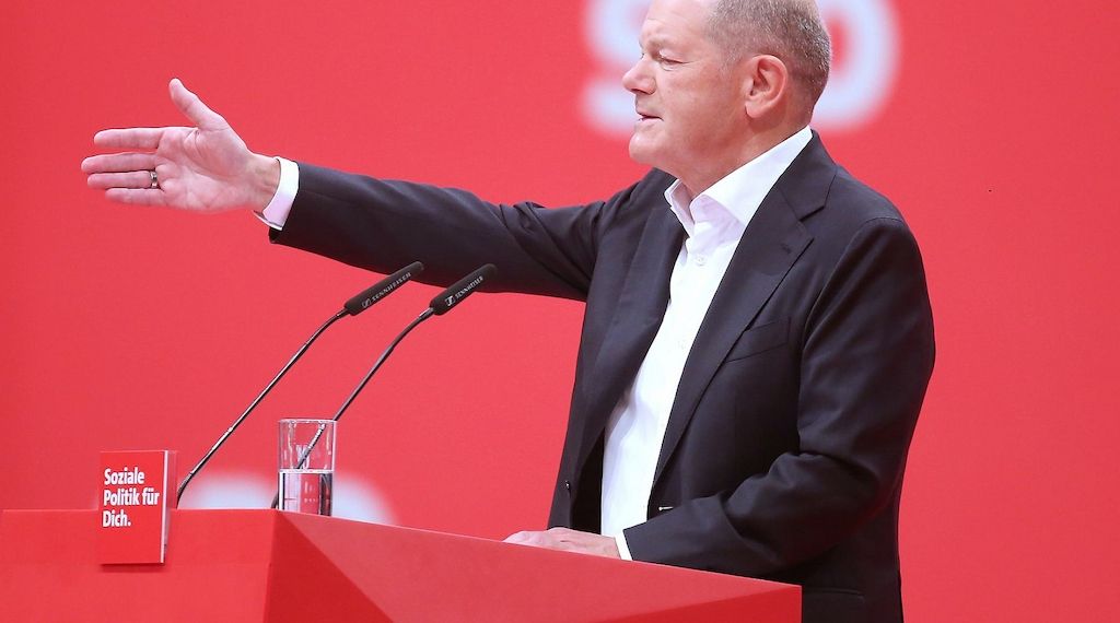 Exkanzler Scholz soll Nord-Süd-Kommission leiten