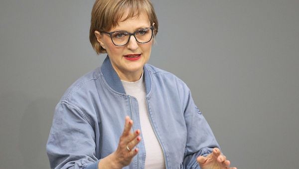Grünen-Chefin Brantner fordert europäischen Nuklearschirm