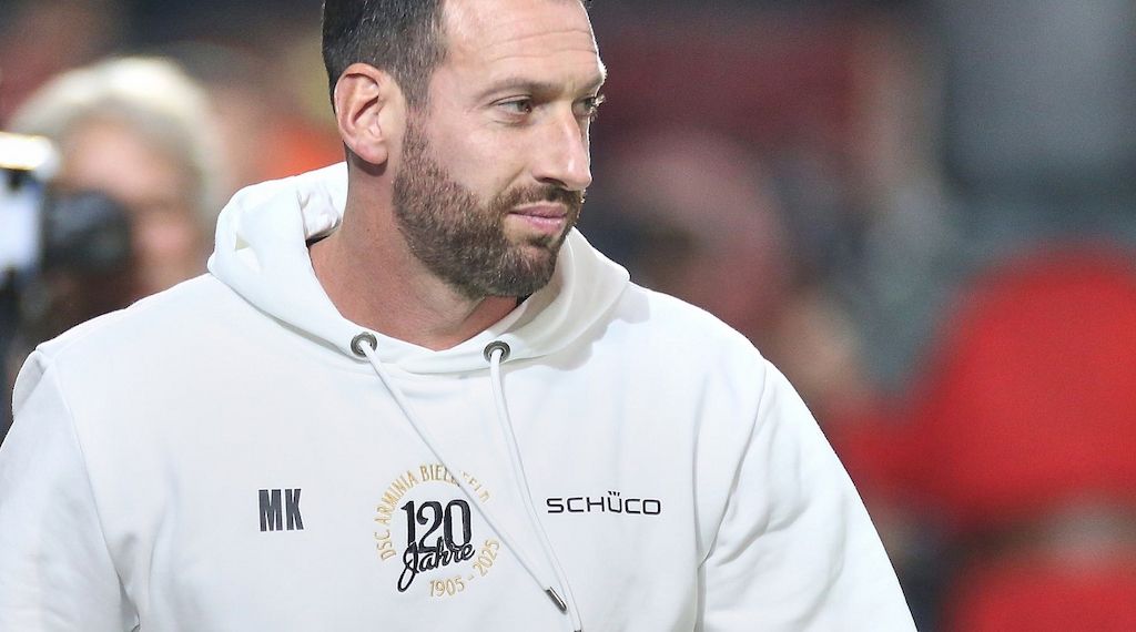Trainer Mitch Kniat verlässt Arminia Bielefeld