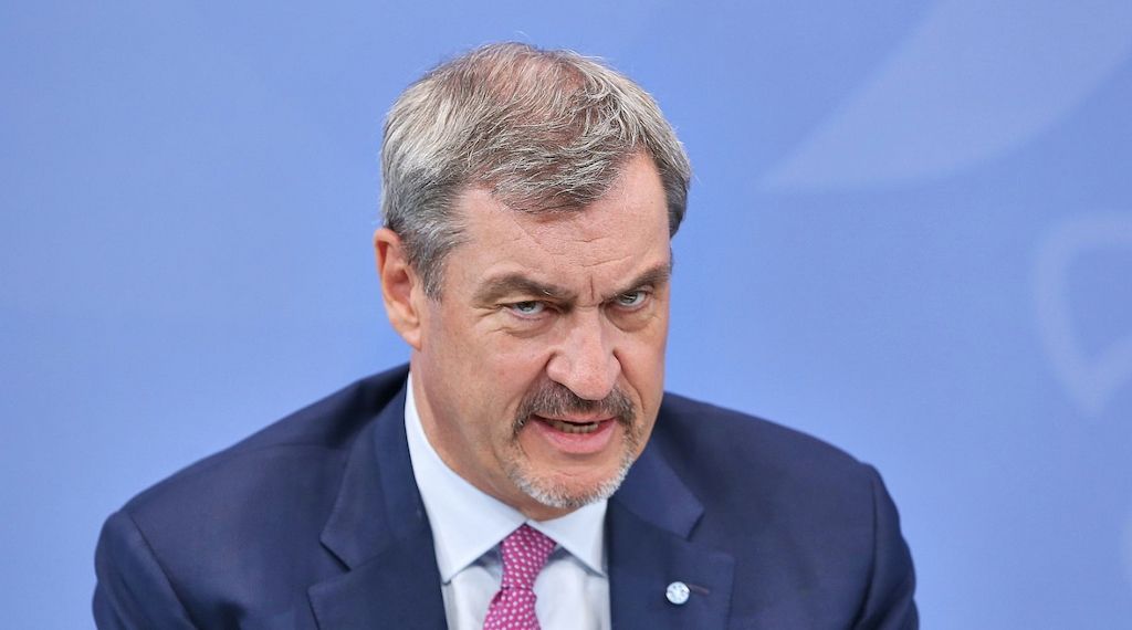 Söder hält nichts von Minderheitsregierung