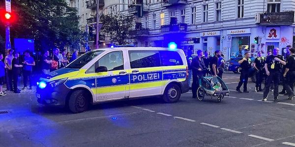 Wieder heftige Schießerei in Berlin-Kreuzberg auf offener Straße