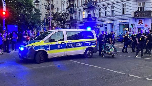 Wieder heftige Schießerei in Berlin-Kreuzberg auf offener Straße