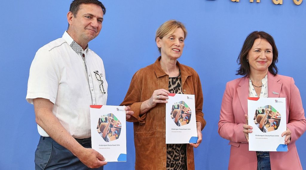 "Kinderreport" zeigt Handlungsbedarf bei Bildungsgerechtigkeit