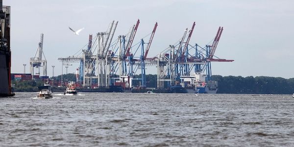 Hamburg und Estland vertiefen Hafenkooperation