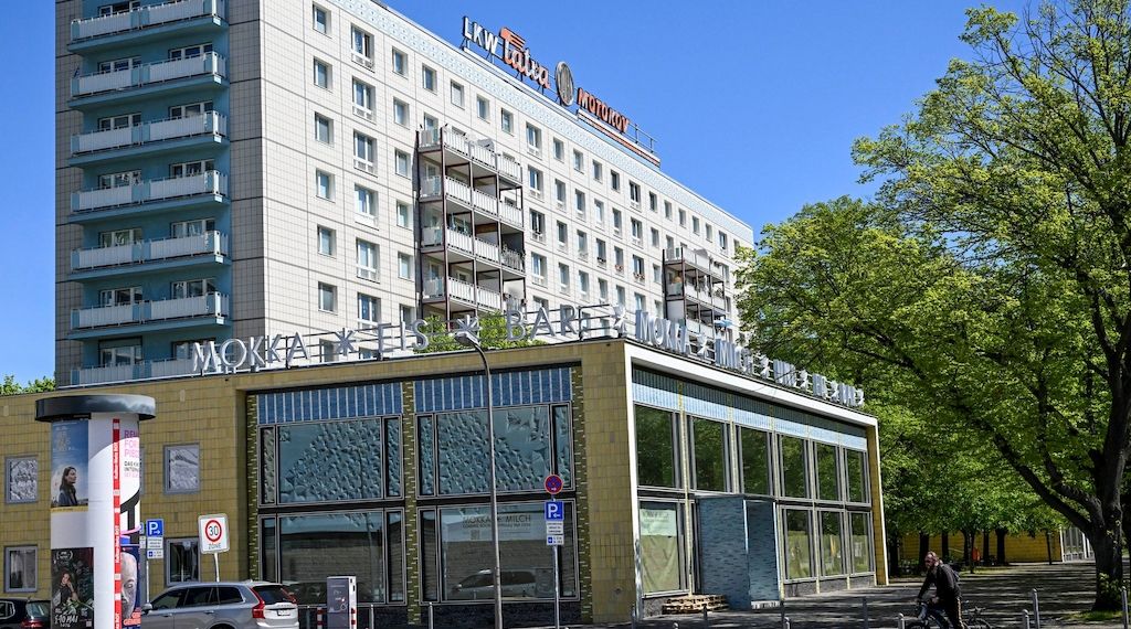 Die Mokka-Milch-Eisbar in Berlin-Mitte öffnet wieder