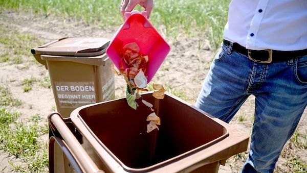 Das sollte man in Berlin zur Biotonne wissen