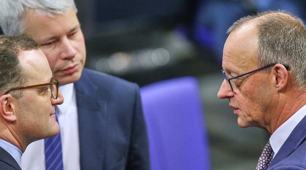 Bilger weist Spekulationen über "Kanzlertausch" zurück