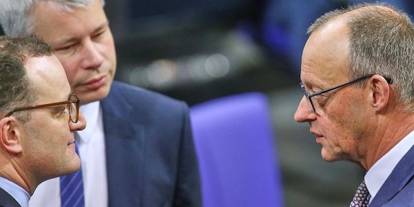 Bilger weist Spekulationen über "Kanzlertausch" zurück