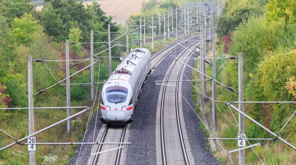 Zugverkehr Hamburg-Berlin beeinträchtigt
