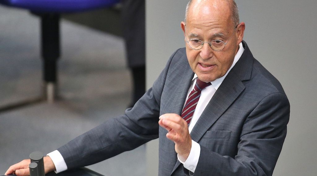 Gysi hofft auf Ende der Unions-Brandmauer zur Linken