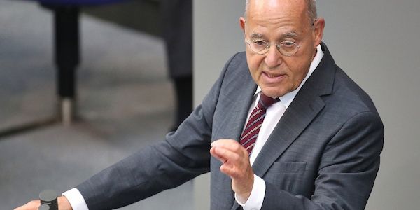 Gysi hofft auf Ende der Unions-Brandmauer zur Linken