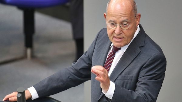 Gysi hofft auf Ende der Unions-Brandmauer zur Linken