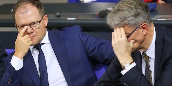 Streit zwischen Schneider und Schnieder über Infrastrukturausbau