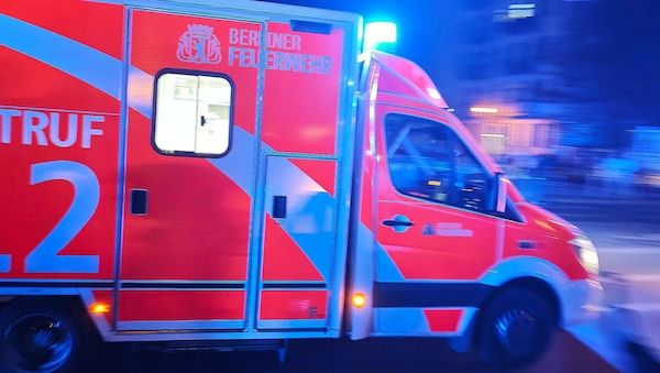 Radfahrer bei Verkehrsunfall in Schmargendorf verletzt