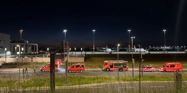 Bombendrohung am BER: Terminal 2 nach Räumung wieder offen