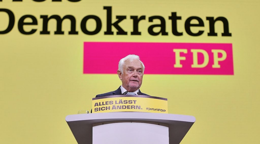 FDP-Vorsitz: Kubicki wehrt sich gegen Alterskritik