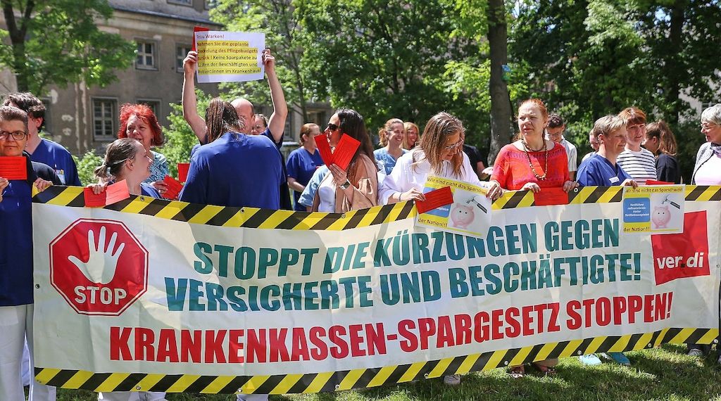 Grünen-Chef Banaszak wirft Merz Versagen bei Sozialpartnern vor