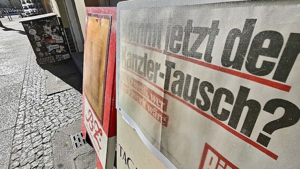 Ex-Chefjurist: Kanzlerwechsel verfassungsrechtlich einfach