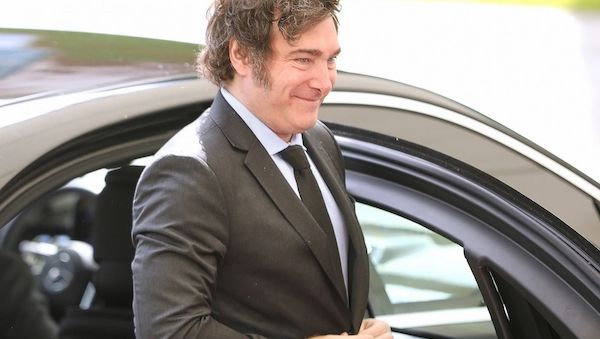 Merz telefoniert mit Argentiniens Präsident Milei