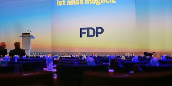 FDP startet Bundesparteitag mit Vorstandswahlen in Berlin