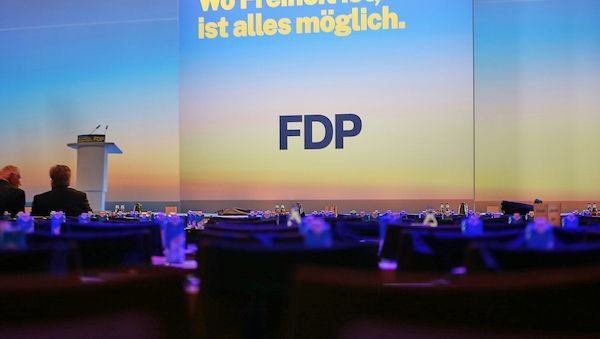 FDP startet Bundesparteitag mit Vorstandswahlen in Berlin