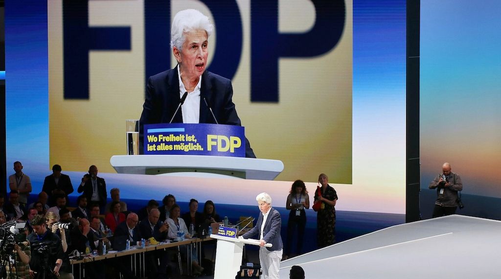 FDP-Vize Krane soll unter Strack-Zimmermann Generalsekretär werden