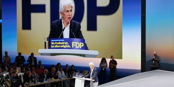 FDP-Vize Krane soll unter Strack-Zimmermann Generalsekretär werden