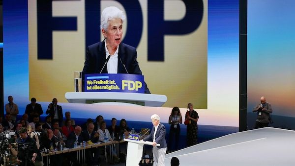 FDP-Vize Krane soll unter Strack-Zimmermann Generalsekretär werden