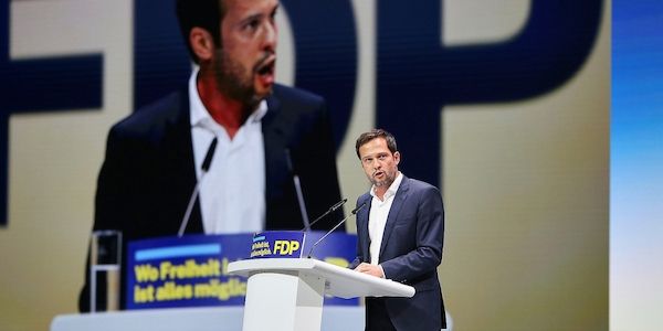 Hagen wird mit schlechtem Ergebnis neuer FDP-Generalsekretär